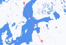 Flüge aus Sollefteå, Schweden nach Vilnius, Litauen