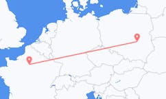 Flights from Radom to Paris