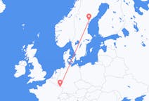 Flights from Kramfors Municipality, Sweden to Saarbrücken, Germany