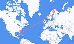 出发地 巴哈马比米尼目的地 芬兰凯米的航班