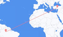 Flights from Manaus, Brazil to Nevşehir, Turkey