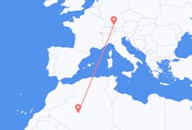 Flights from Adrar, Algeria to Memmingen, Germany