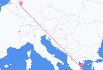 Flyg från Köln, Tyskland till Skiáthos, Grekland