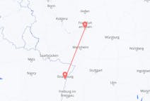 Flights from Frankfurt, Germany to Strasbourg, France