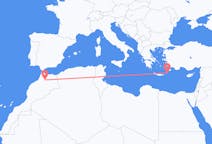 Flyreiser fra Fes, Marokko til Karpathos, Hellas