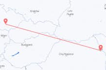 Flug frá Iași, Rúmeníu til Brno, Tékklandi