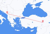 Flug frá Podgorica til Elazığ