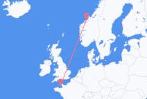 Flüge von Saint Helier, nach Kristiansund