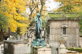 Guidad rundtur på berömda gravar på Père Lachaise-kyrkogården