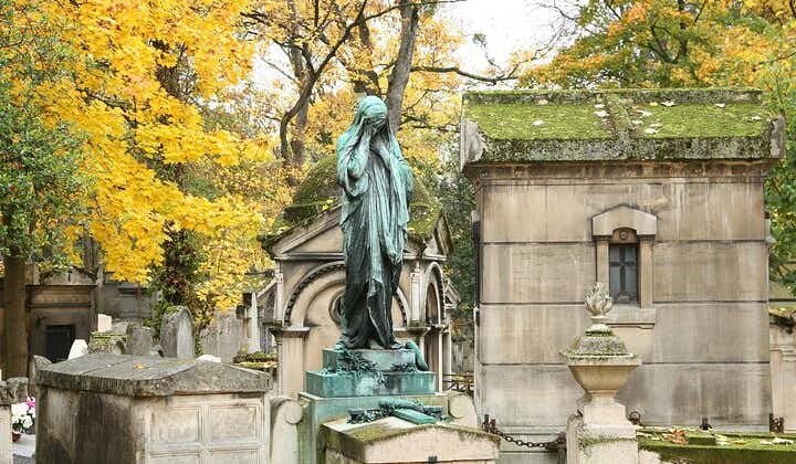 Guidad rundtur på berömda gravar på Père Lachaise-kyrkogården