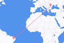 Flights from Serra Talhada, Brazil to Bucharest, Romania