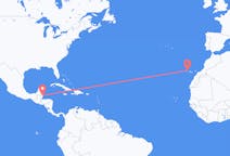Flights from Belize City to La Palma