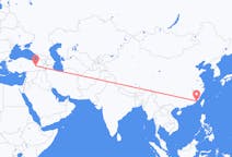 Flyg från Xiamen till Bingöl
