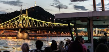 Croisière nocturne sur le Danube à Budapest