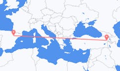 Flights from Zaragoza, Spain to Iğdır, Turkey
