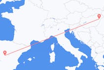 Flyreiser fra Madrid, til Debrecen