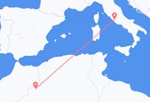 Flyreiser fra Béchar, Algerie til Roma, Italia