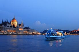 Kvällskryssning på Donau i Budapest