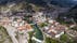 Photo of panoramic aerial view of city of Stolac and Bregava river, Bosnia and Herzegovina.