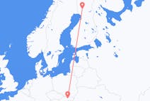 Flyg från Rovaniemi till Poprad