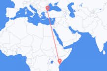 Flights from Malindi to Istanbul