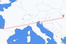 Flug frá Cluj-Napoca til Donostia-San Sebastián