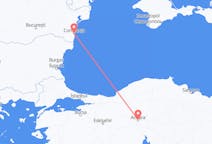 Flights from Ankara in Turkey to Constanța in Romania