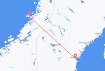 Flights from Sundsvall, Sweden to Rørvik, Norway