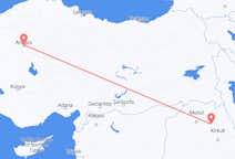 Flights from from Erbil to Ankara