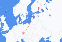 Flights from Linz, Austria to Lappeenranta, Finland