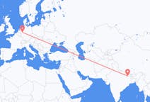 Flyrejser fra Janakpur, Nepal til Dortmund, Tyskland