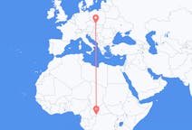 Flights from Bangui, Central African Republic to Ostrava, Czechia