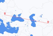 Flights from Samarkand, Uzbekistan to Arad, Romania