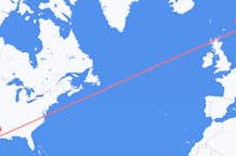 Flyrejser fra Houston til Bergen