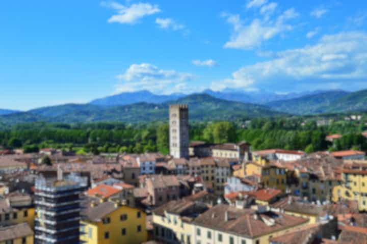 Elsykkelturer i Lucca, Italia