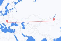 Flights from Ulaanbaatar to Timișoara
