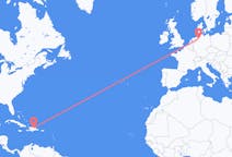 出发地 多米尼加共和国出发地 聖地牙哥目的地 德国不来梅的航班