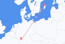 Flyreiser fra Visby, Sverige til Karlsruhe, Tyskland