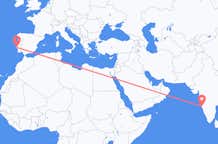 Flights from Goa to Lisbon