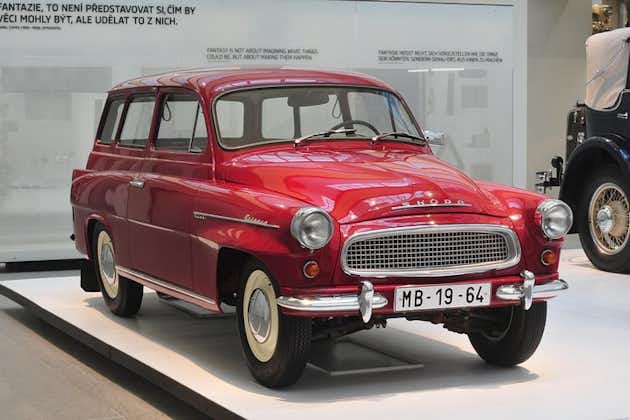 Visita privada a la fábrica de automóviles Skoda y al museo - Excursión de medio día desde Praga