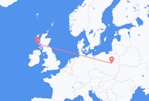 Flights from Tiree, Scotland to Warsaw, Poland