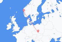 Flights from Bergen, Norway to Ostrava, Czechia