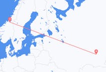 Flyreiser fra Ufa, Russland til Trondheim, Norge