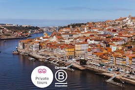 Höjdpunkter och dolda pärlor i Porto PRIVATE Tour | Dryck ingår