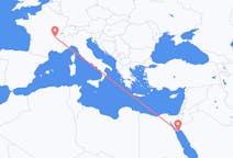 Flights from Sharm El Sheikh to Lyon