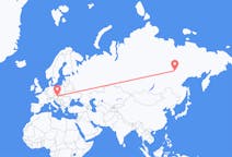 Fly fra Jakutsk til Vienna