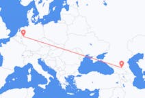 Fly fra Vladikavkaz til Düsseldorf