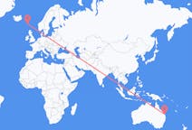 Flyreiser fra Bundaberg Region, Australia til Sørvágur, Færøyene