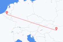 Flights from Brussels to Cluj Napoca