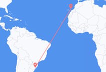 Flights from Porto Alegre to Lanzarote